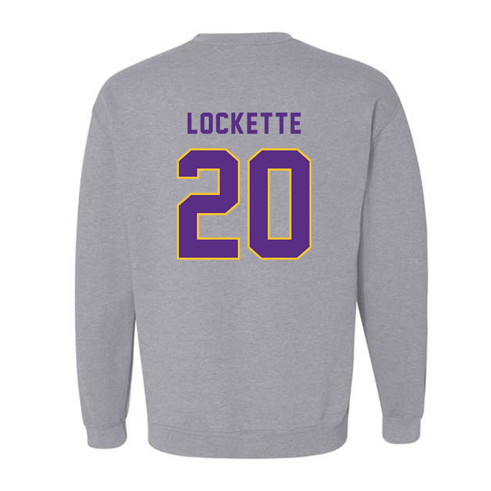 PVAMU - NCAA Baseball : Corie Lockette - Classic Shersey Crewneck Sweatshirt-1