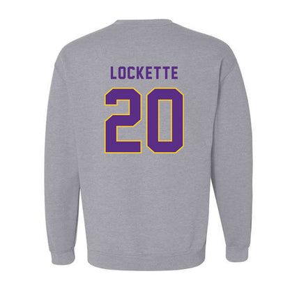 PVAMU - NCAA Baseball : Corie Lockette - Classic Shersey Crewneck Sweatshirt-1