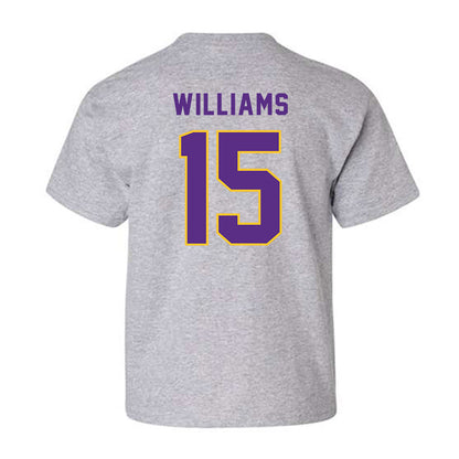 PVAMU - NCAA Baseball : Jordan Williams - Classic Shersey Youth T-Shirt-1