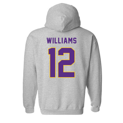 PVAMU - NCAA Men's Basketball : Lance Williams - Classic Shersey Hooded Sweatshirt-1