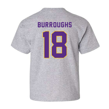 PVAMU - NCAA Baseball : Michael Burroughs - Classic Shersey Youth T-Shirt-1