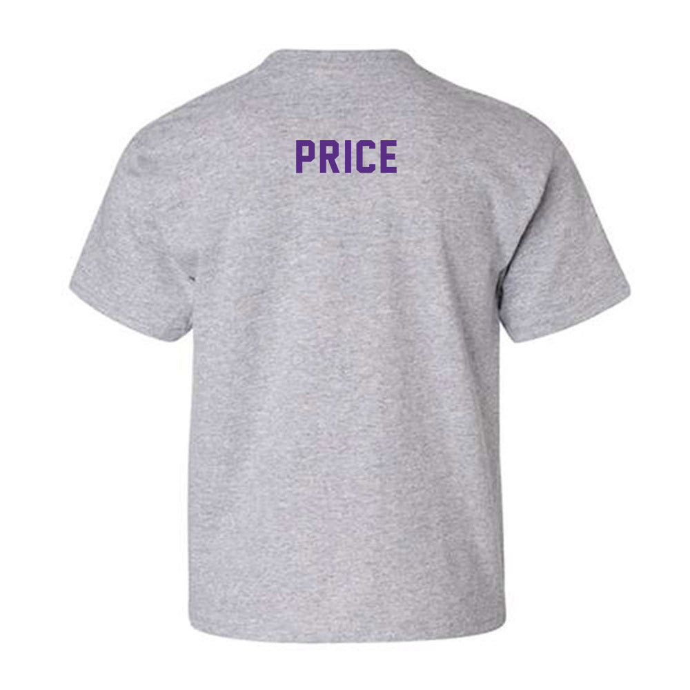PVAMU - NCAA Women's Track & Field : Miracle Price - Classic Shersey Youth T-Shirt-1