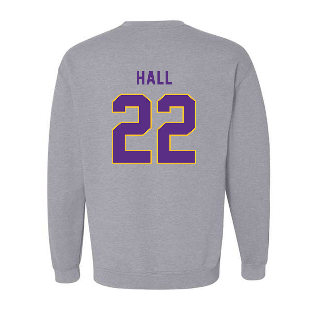 PVAMU - NCAA Women's Soccer : Ashanti Hall - Classic Shersey Crewneck Sweatshirt-1