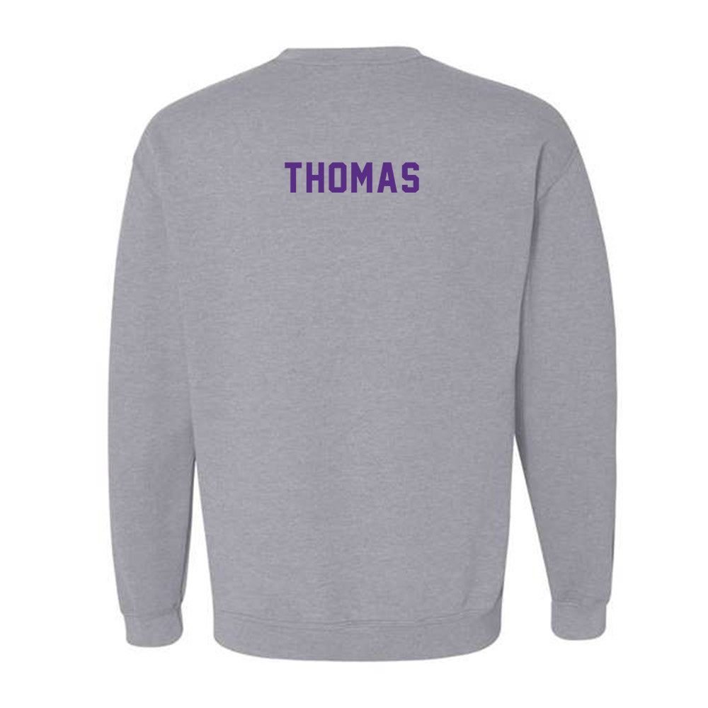 PVAMU - NCAA Women's Track & Field : Raina Thomas - Classic Shersey Crewneck Sweatshirt-1