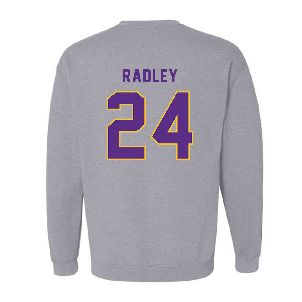 PVAMU - NCAA Baseball : Charlie Radley - Classic Shersey Crewneck Sweatshirt-1