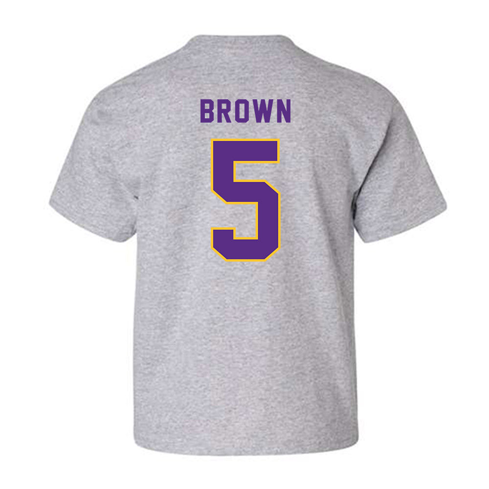 PVAMU - NCAA Softball : Nya Brown - Classic Shersey Youth T-Shirt-1