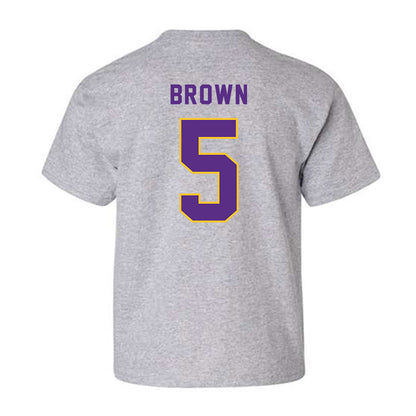 PVAMU - NCAA Softball : Nya Brown - Classic Shersey Youth T-Shirt-1