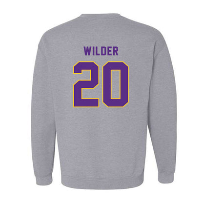 PVAMU - NCAA Women's Volleyball : Valencia Wilder - Classic Shersey Crewneck Sweatshirt-1