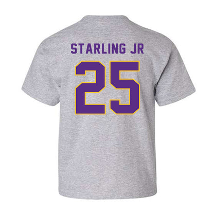 PVAMU - NCAA Football : Darrell Starling Jr - Classic Shersey Youth T-Shirt-1