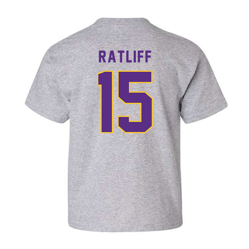 PVAMU - NCAA Football : Jeremiah Ratliff - Classic Shersey Youth T-Shirt-1
