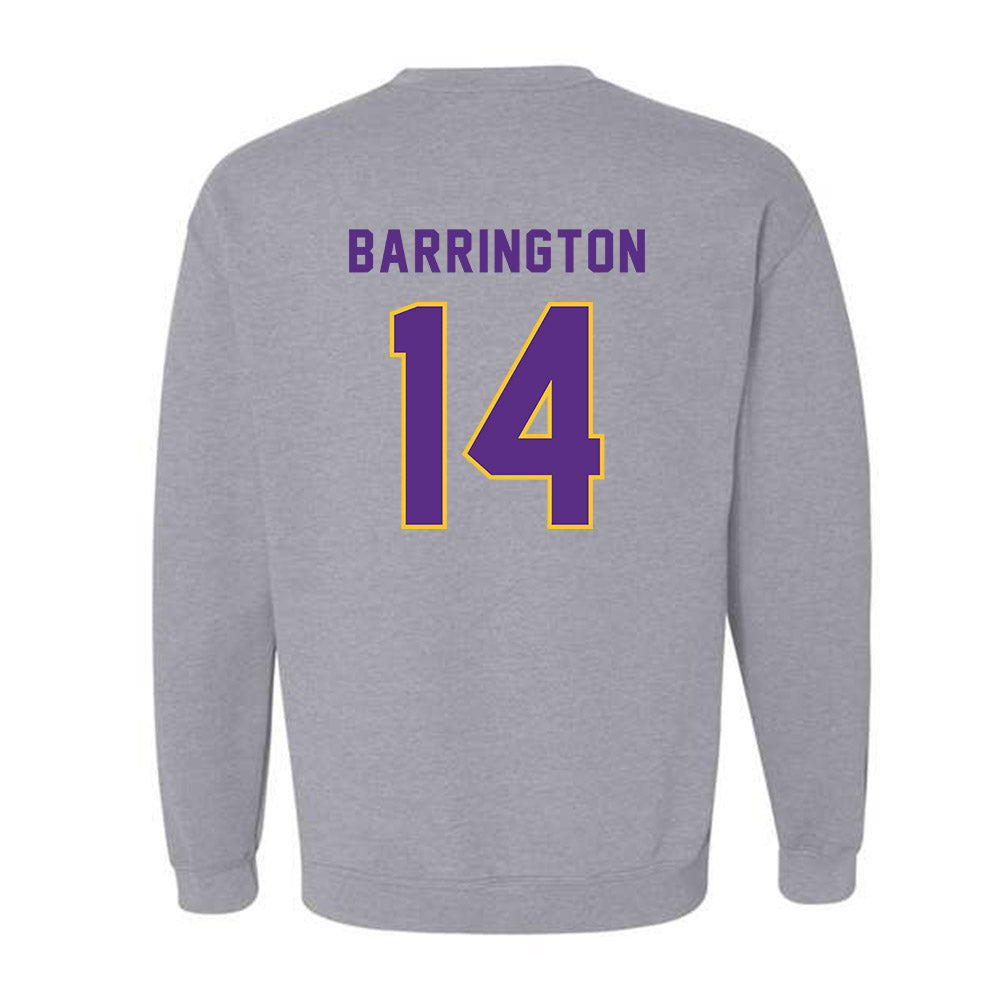 PVAMU - NCAA Football : Deuce Barrington - Classic Shersey Crewneck Sweatshirt-1