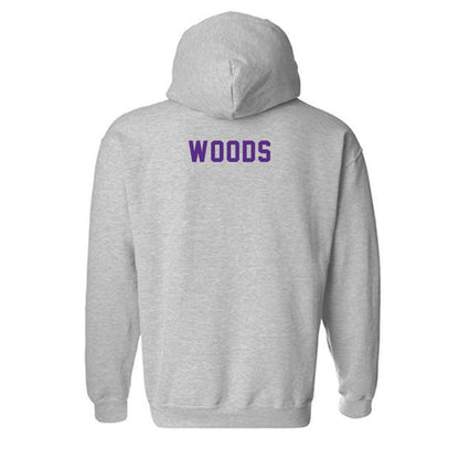 PVAMU - NCAA Men's Track & Field : Todd Woods - Classic Shersey Hooded Sweatshirt-1
