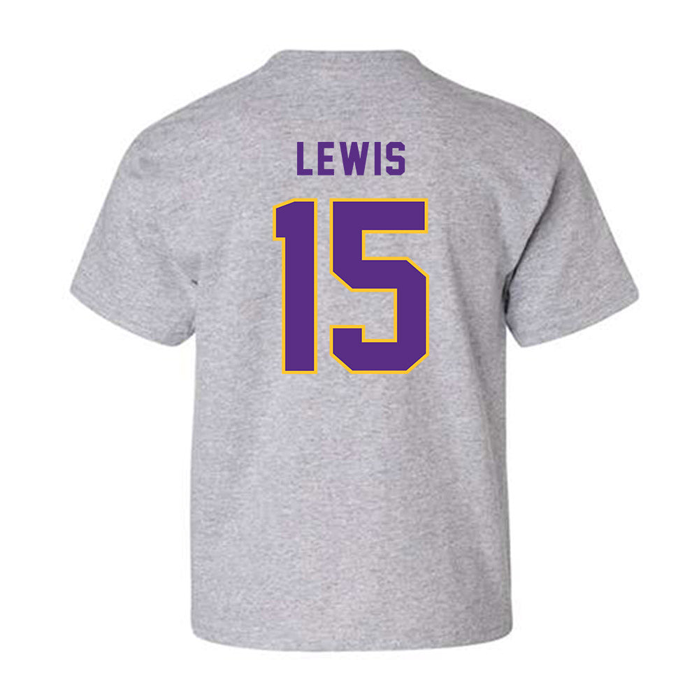 PVAMU - NCAA Men's Basketball : Seryee Lewis - Classic Shersey Youth T-Shirt-1