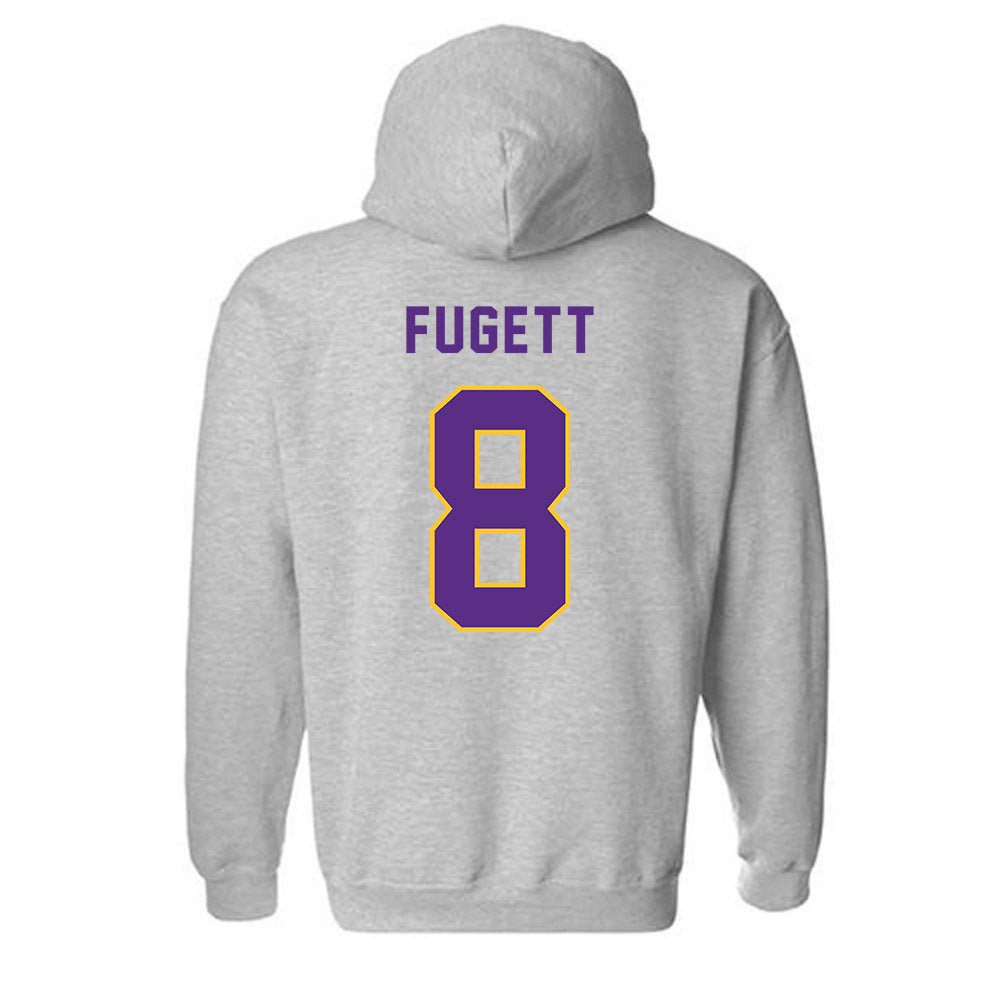 PVAMU - NCAA Baseball : Legend Fugett - Classic Shersey Hooded Sweatshirt-1