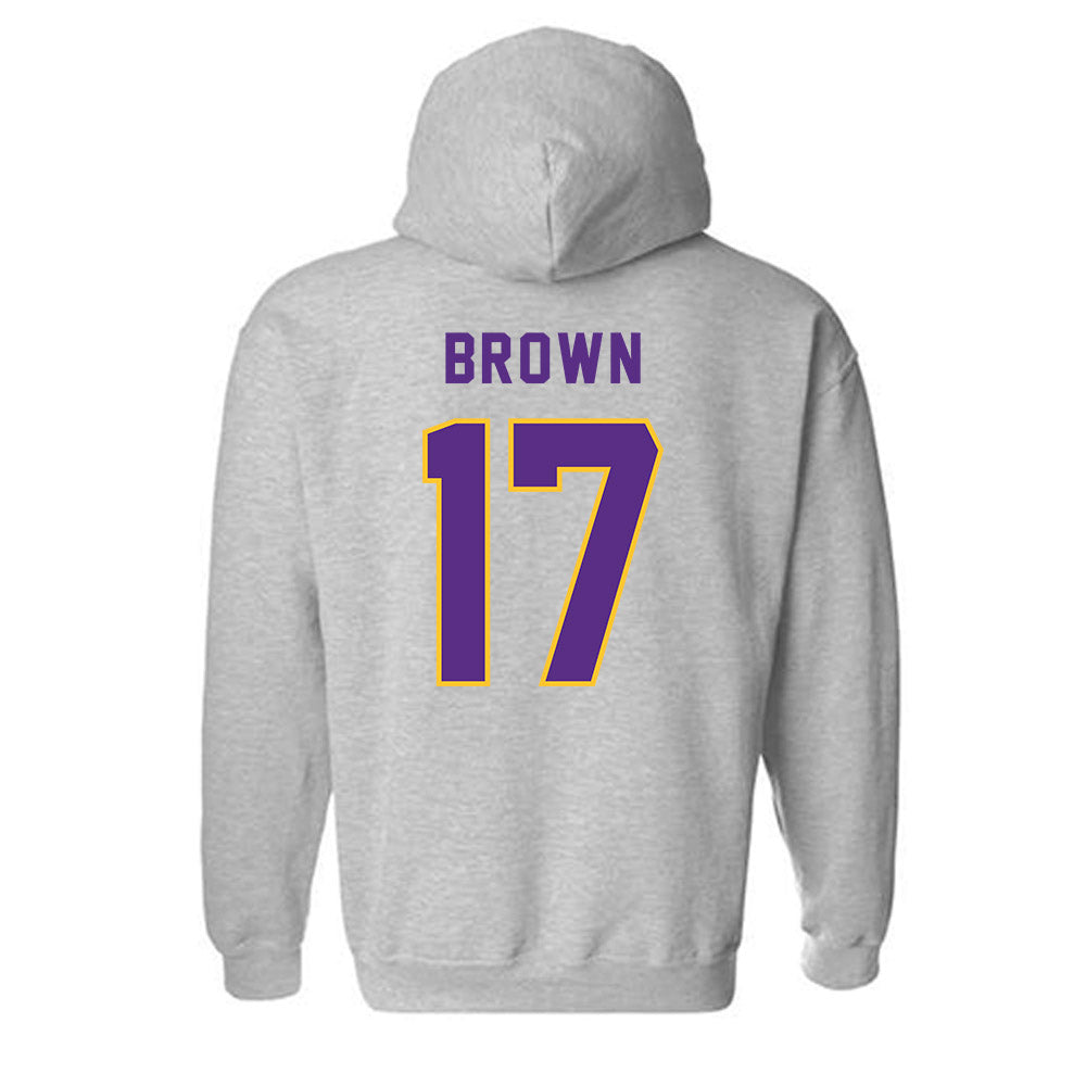 PVAMU - NCAA Women's Soccer : Perrie Brown - Classic Shersey Hooded Sweatshirt-1