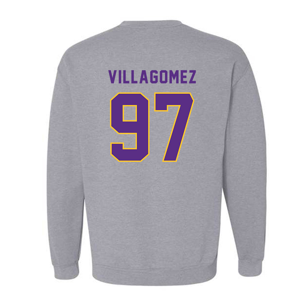 PVAMU - NCAA Football : Carlos Villagomez - Classic Shersey Crewneck Sweatshirt-1