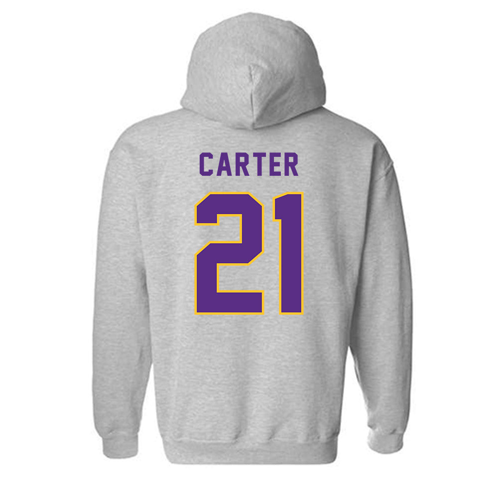 PVAMU - NCAA Football : Tevin Carter - Classic Shersey Hooded Sweatshirt-1