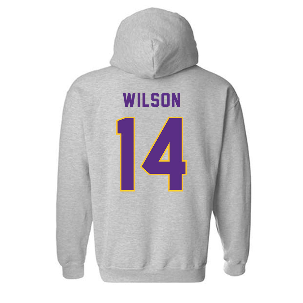 PVAMU - NCAA Women's Basketball : Carrington Wilson - Classic Shersey Hooded Sweatshirt-1