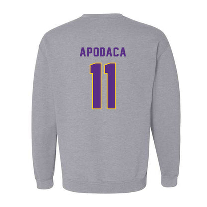 PVAMU - NCAA Women's Soccer : Emily Apodaca - Classic Shersey Crewneck Sweatshirt-1