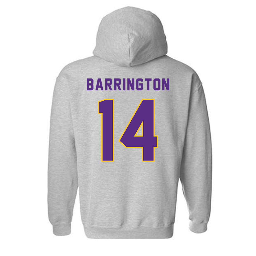 PVAMU - NCAA Football : Deuce Barrington - Classic Shersey Hooded Sweatshirt-1