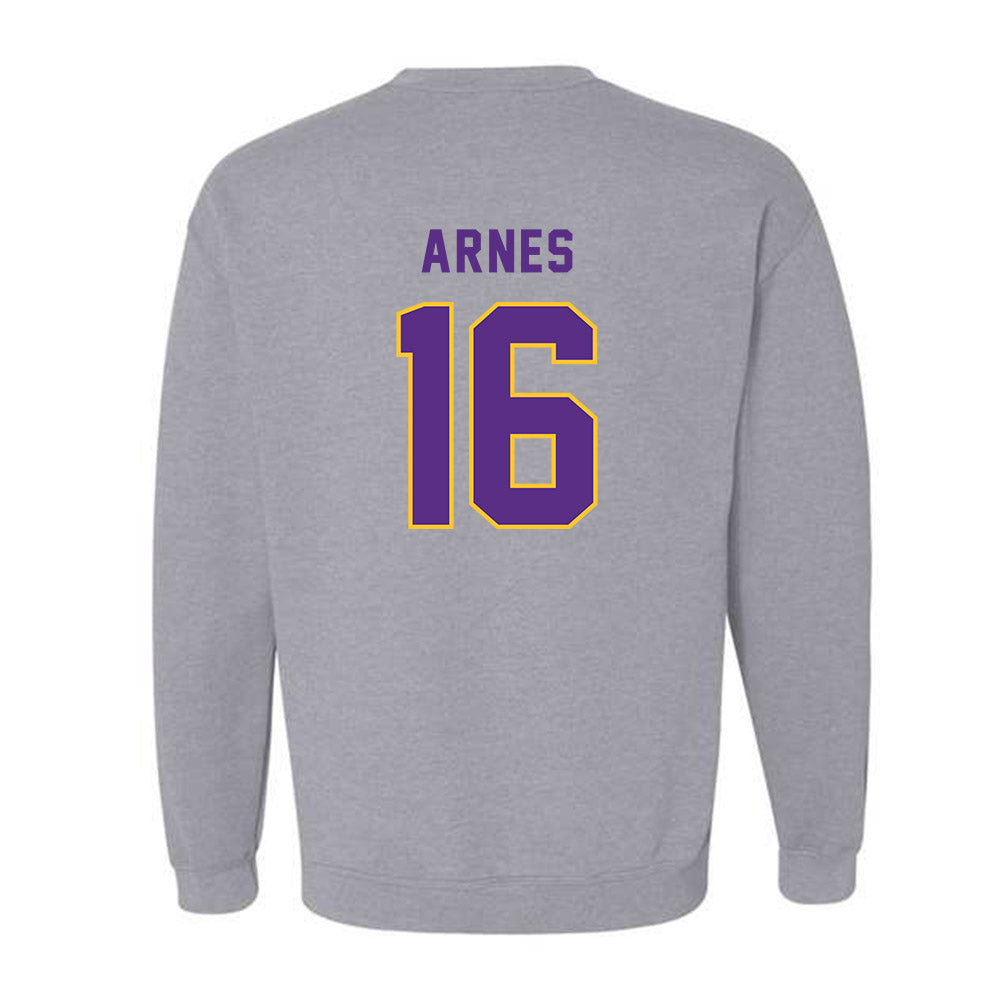 PVAMU - NCAA Women's Soccer : Kyla Arnes - Classic Shersey Crewneck Sweatshirt-1