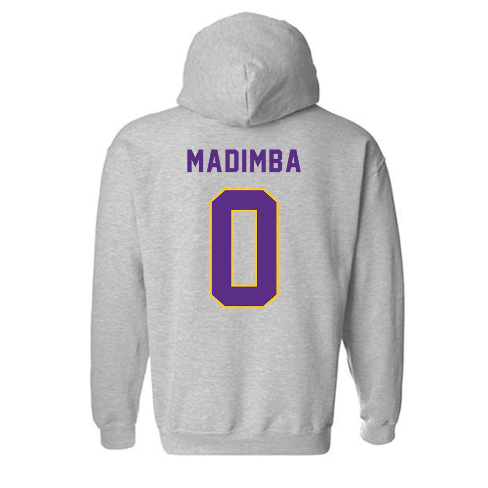 PVAMU - NCAA Men's Basketball : Joey Madimba - Classic Shersey Hooded Sweatshirt-1