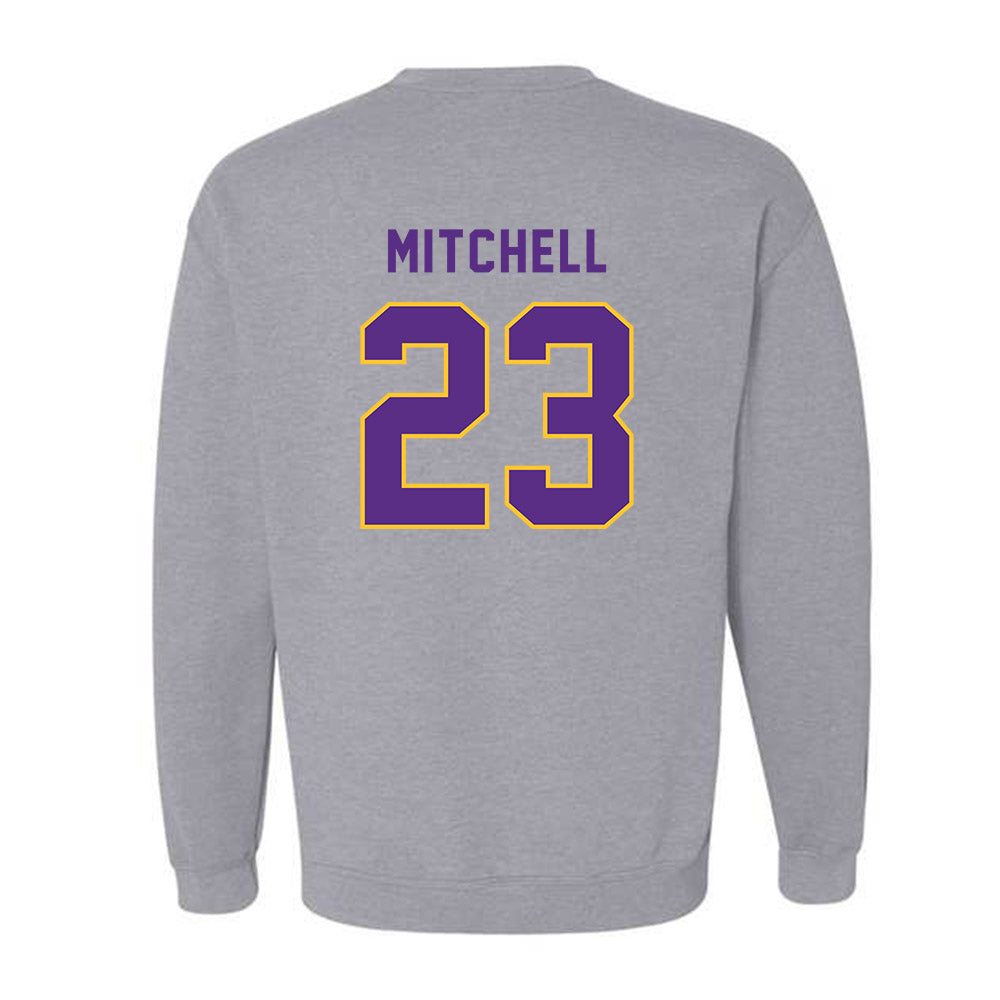 PVAMU - NCAA Men's Basketball : Elijah Mitchell - Classic Shersey Crewneck Sweatshirt-1