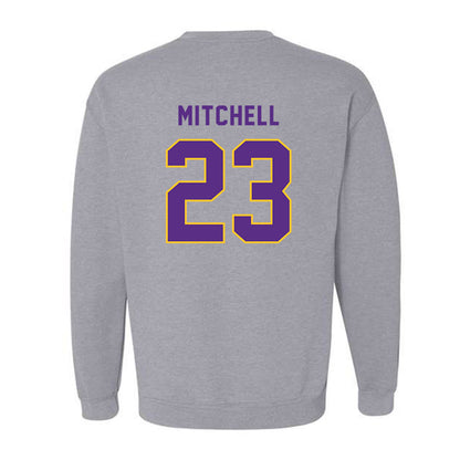 PVAMU - NCAA Men's Basketball : Elijah Mitchell - Classic Shersey Crewneck Sweatshirt-1