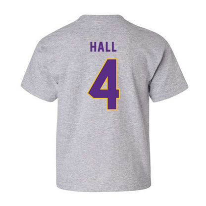 PVAMU - NCAA Baseball : Blake Hall - Classic Shersey Youth T-Shirt-1