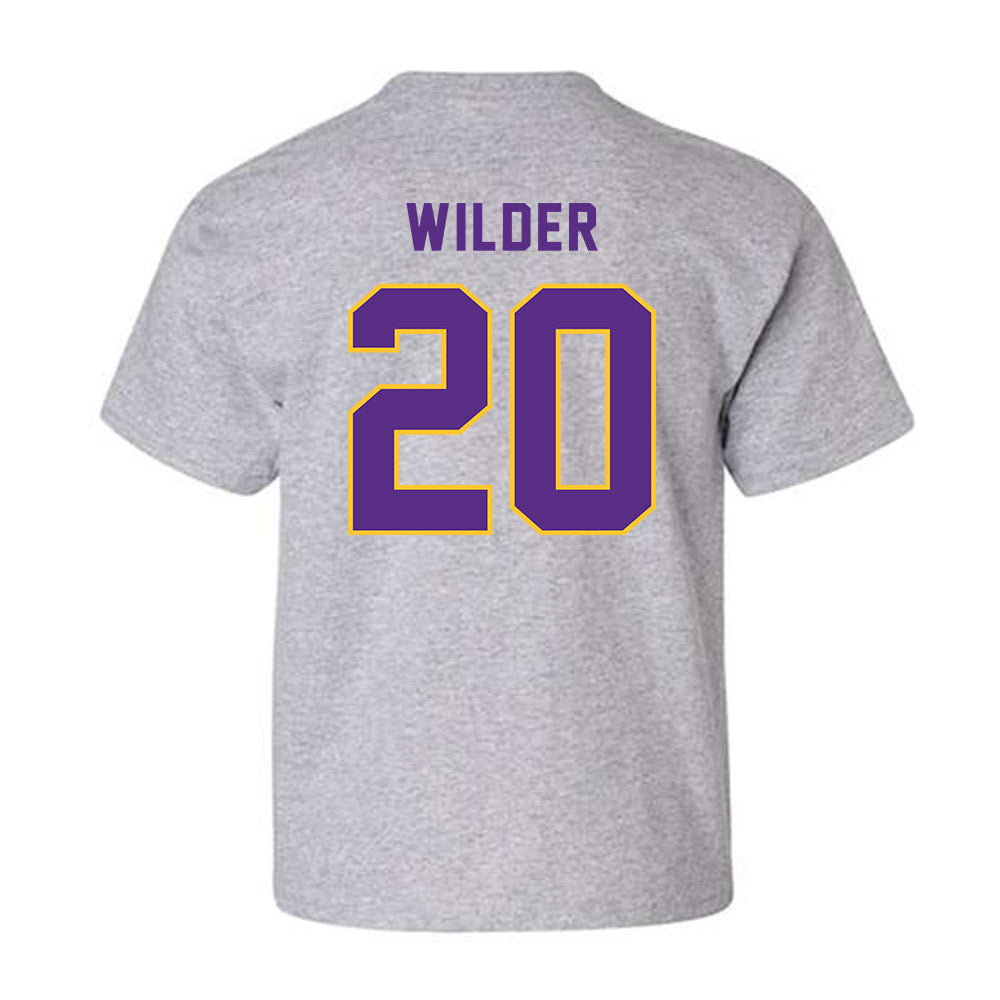 PVAMU - NCAA Women's Volleyball : Valencia Wilder - Classic Shersey Youth T-Shirt-1