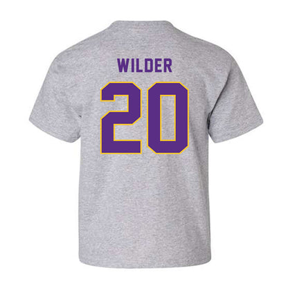 PVAMU - NCAA Women's Volleyball : Valencia Wilder - Classic Shersey Youth T-Shirt-1