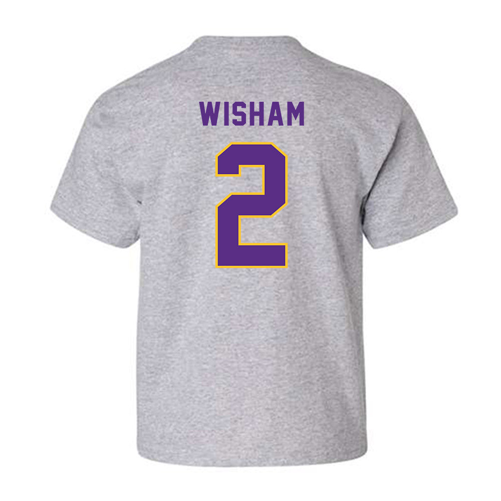 PVAMU - NCAA Football : Connor Wisham - Classic Shersey Youth T-Shirt-1