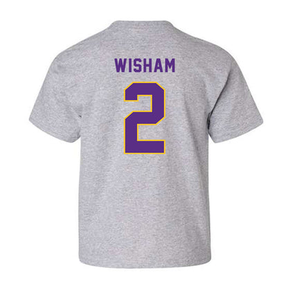 PVAMU - NCAA Football : Connor Wisham - Classic Shersey Youth T-Shirt-1
