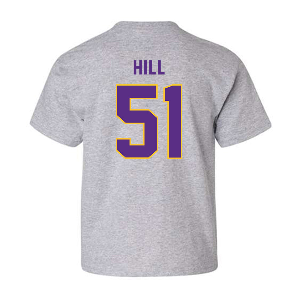 PVAMU - NCAA Football : Nigel Hill - Classic Shersey Youth T-Shirt-1