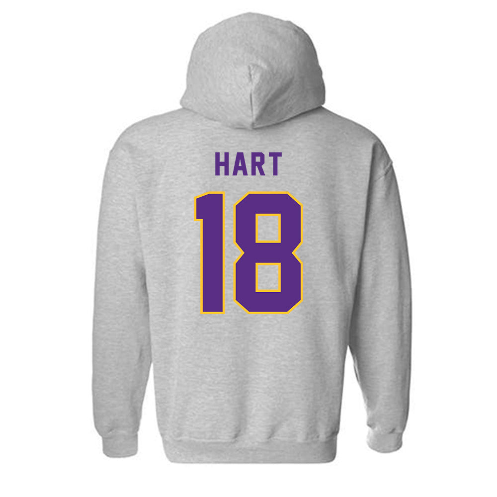 PVAMU - NCAA Women's Soccer : Journei Hart - Classic Shersey Hooded Sweatshirt-1