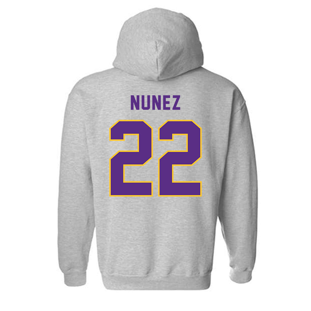 PVAMU - NCAA Softball : Mia Nunez - Classic Shersey Hooded Sweatshirt-1