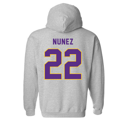 PVAMU - NCAA Softball : Mia Nunez - Classic Shersey Hooded Sweatshirt-1