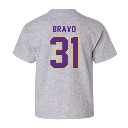 PVAMU - NCAA Baseball : Leonardo Bravo - Classic Shersey Youth T-Shirt-1