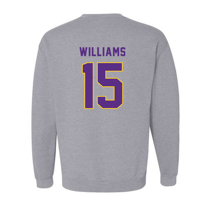 PVAMU - NCAA Baseball : Jordan Williams - Classic Shersey Crewneck Sweatshirt-1