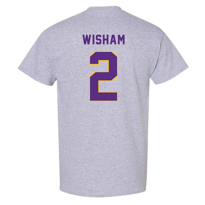PVAMU - NCAA Football : Connor Wisham - Classic Shersey T-Shirt-1