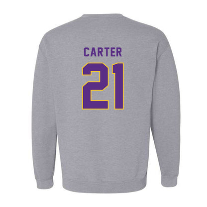 PVAMU - NCAA Football : Tevin Carter - Classic Shersey Crewneck Sweatshirt-1