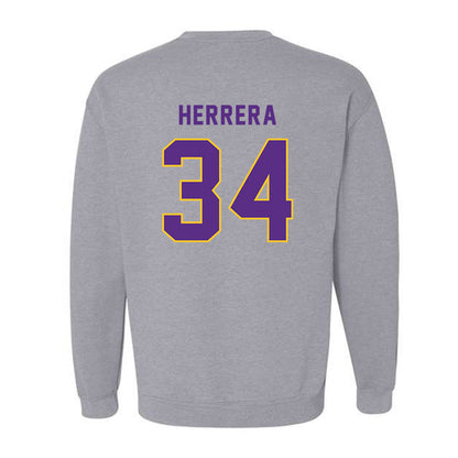 PVAMU - NCAA Baseball : Isaac Herrera - Classic Shersey Crewneck Sweatshirt-1