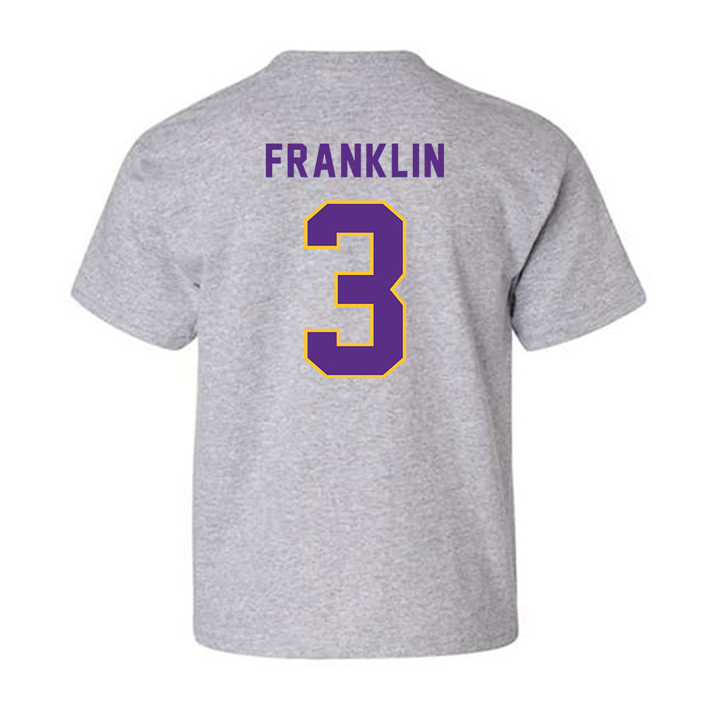 PVAMU - NCAA Baseball : Cameron Franklin - Classic Shersey Youth T-Shirt-1