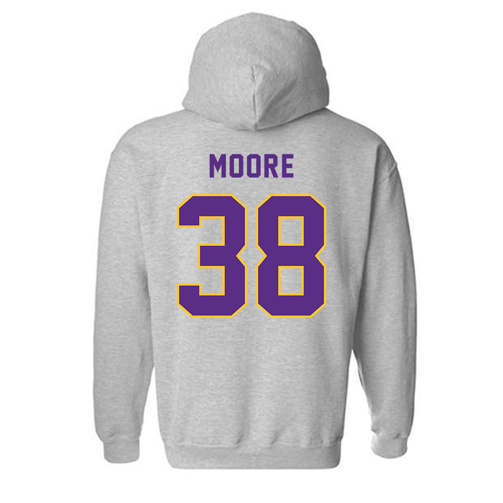 PVAMU - NCAA Baseball : Chase Moore - Classic Shersey Hooded Sweatshirt-1