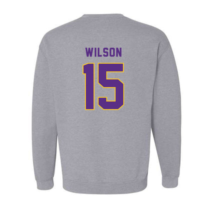 PVAMU - NCAA Women's Soccer : Nia Wilson - Classic Shersey Crewneck Sweatshirt-1