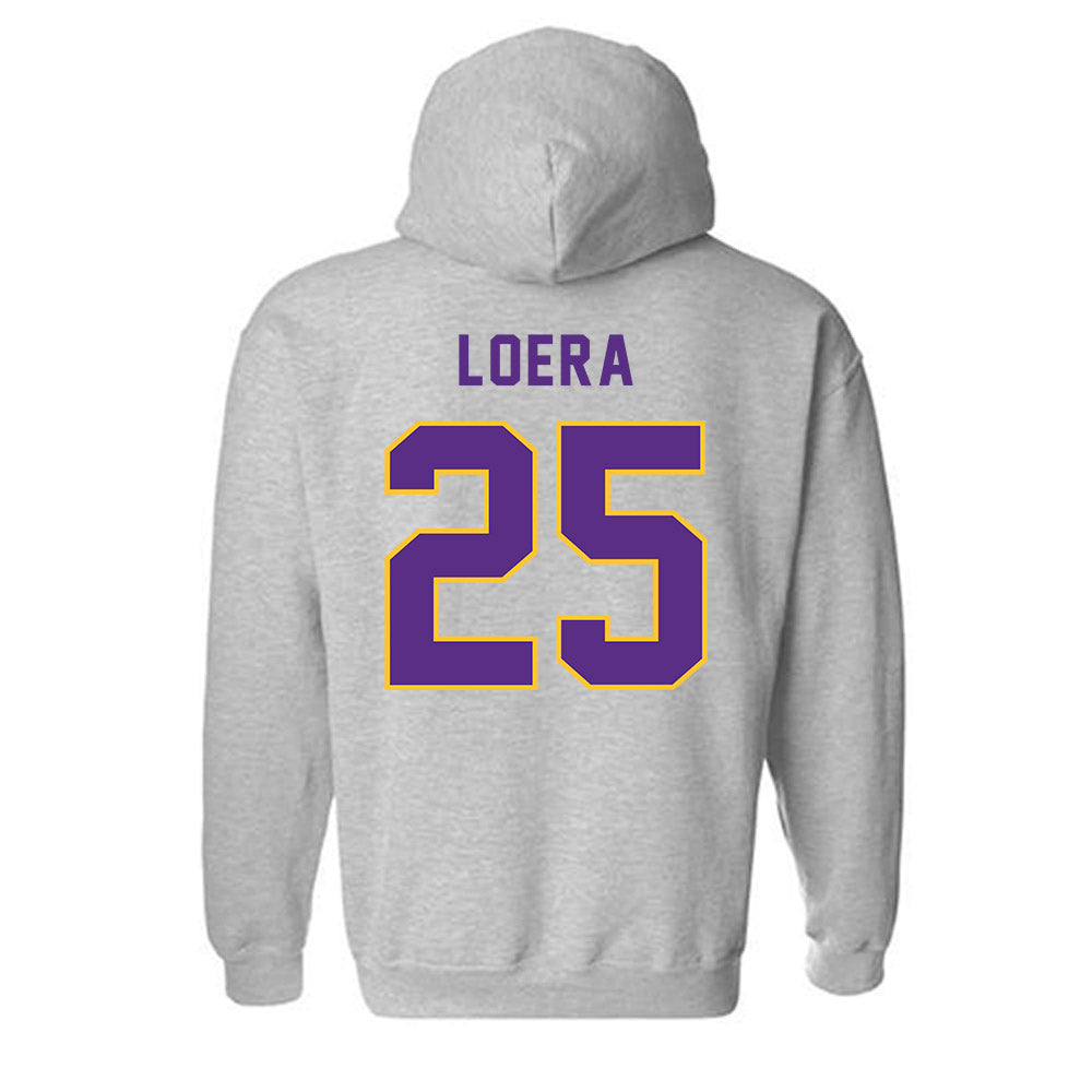 PVAMU - NCAA Women's Soccer : Mariah Loera - Classic Shersey Hooded Sweatshirt-1