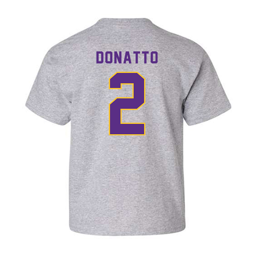PVAMU - NCAA Baseball : Ahmar Donatto - Classic Shersey Youth T-Shirt-1
