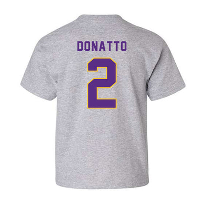 PVAMU - NCAA Baseball : Ahmar Donatto - Classic Shersey Youth T-Shirt-1