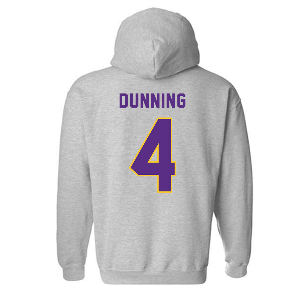 PVAMU - NCAA Men's Basketball : Corey Dunning - Classic Shersey Hooded Sweatshirt-1