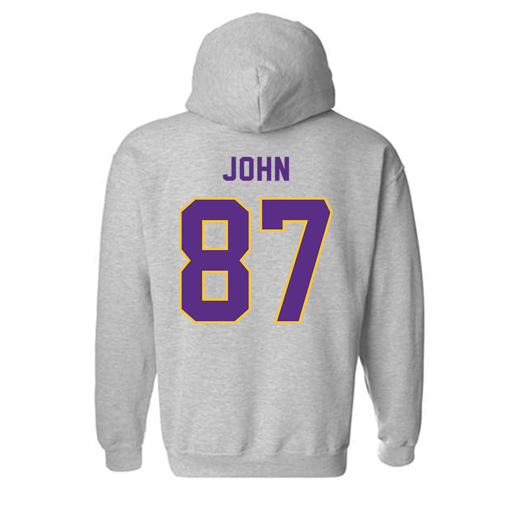 PVAMU - NCAA Football : Ethan John - Classic Shersey Hooded Sweatshirt-1